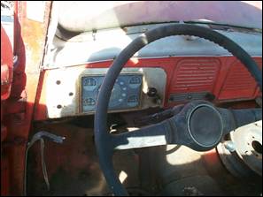 1956 Studebaker Pickup Truck - Instrument Panel