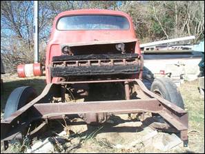 1956 Studebaker Pickup Truck - Rear View