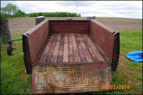 1956 Studebaker Truck Bed