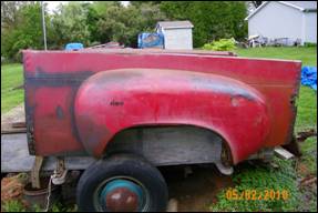 1956 Studebaker Truck Bed