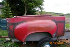 1956 Studebaker Truck Bed