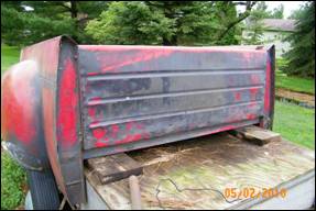 1956 Studebaker Truck Bed