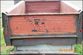 1956 Studebaker Truck Bed