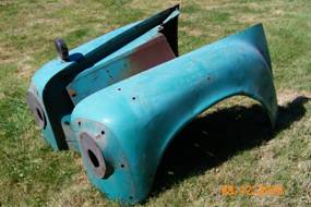 Studebaker Big Truck Fenders