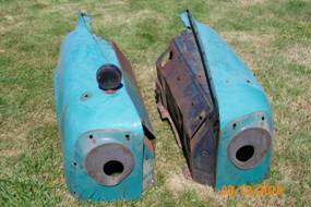 Studebaker Big Truck Fenders