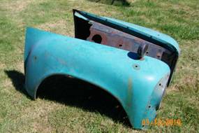 Studebaker Big Truck Fenders