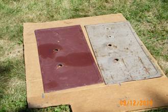Studebaker C-Cab Door Panels