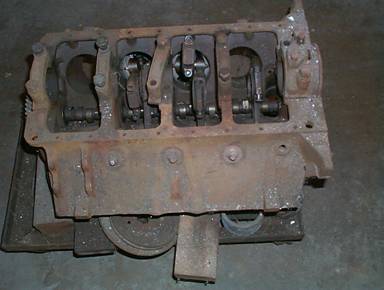 Studebaker 259 Engine Block