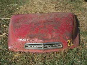 Studebaker C-Cab Truck Hood 