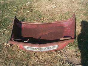 Studebaker C-Cab Truck Hood 