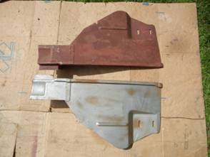 Studebaker C-Cab Kick Panels