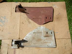 Studebaker C-Cab Kick Panels