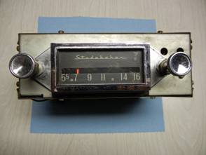 Studebaker Tube AM Radio, Model: AC-2905, Serial #: XO-28X1?