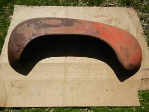 Studebaker Truck C-Cab Rear Fender