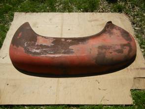 Studebaker Truck C-Cab Rear Fender