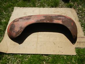 Studebaker Truck C-Cab Rear Fender