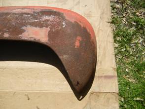 Studebaker Truck C-Cab Rear Fender