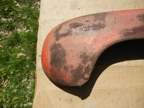 Studebaker Truck C-Cab Rear Fender