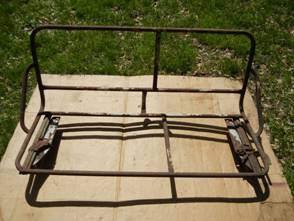 Studebaker C-Cab Sliding Seat Frame