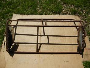 Studebaker C-Cab Sliding Seat Frame