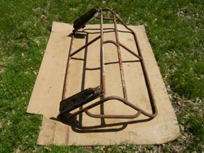 Studebaker C-Cab Sliding Seat Frame