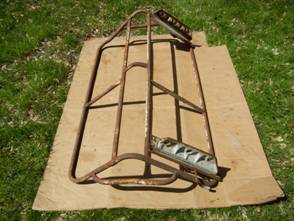 Studebaker C-Cab Sliding Seat Frame