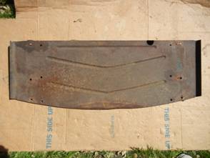 Studebaker C-Cab Grille to Bumper Splashguard
