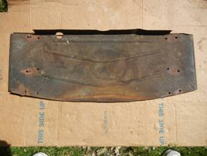 Studebaker C-Cab Grille to Bumper Splashguard
