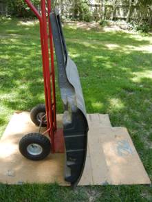 Studebaker T-Cab Driver Side Door