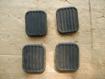 Square Clutch & Brake Pedal Pads