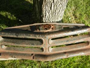 Studebaker C-Cab Grille