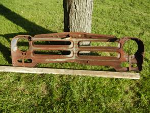 Studebaker C-Cab Grille